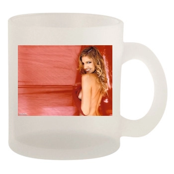 Tricia Helfer 10oz Frosted Mug