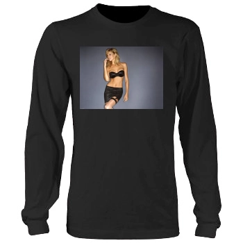 Tricia Helfer Men's Heavy Long Sleeve TShirt