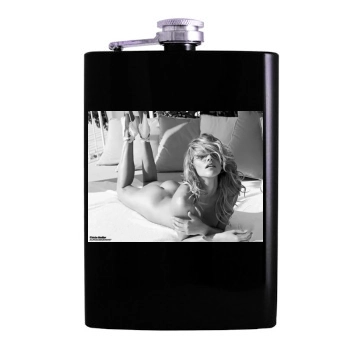 Tricia Helfer Hip Flask