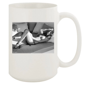 Tricia Helfer 15oz White Mug