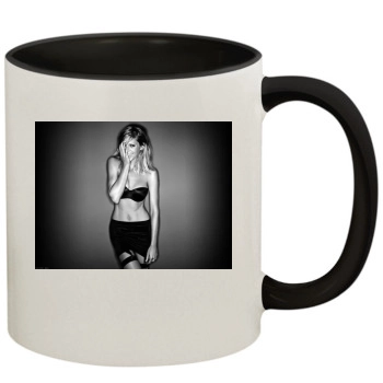 Tricia Helfer 11oz Colored Inner & Handle Mug