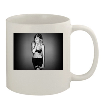 Tricia Helfer 11oz White Mug