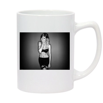 Tricia Helfer 14oz White Statesman Mug