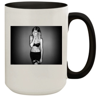 Tricia Helfer 15oz Colored Inner & Handle Mug