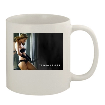 Tricia Helfer 11oz White Mug