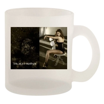 Tricia Helfer 10oz Frosted Mug