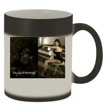 Tricia Helfer Color Changing Mug