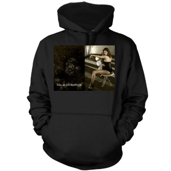 Tricia Helfer Mens Pullover Hoodie Sweatshirt