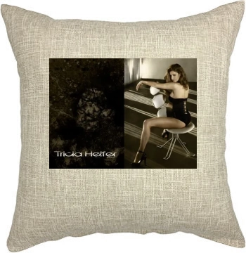 Tricia Helfer Pillow