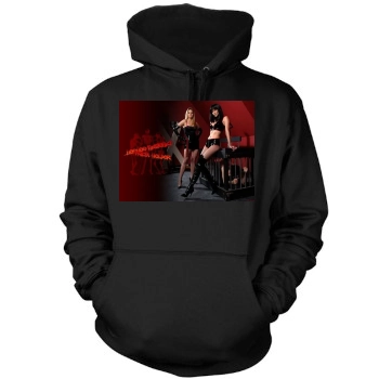 Tricia Helfer Mens Pullover Hoodie Sweatshirt