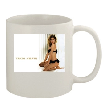 Tricia Helfer 11oz White Mug