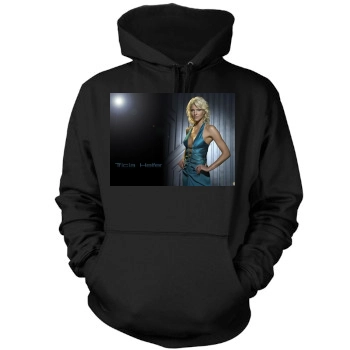 Tricia Helfer Mens Pullover Hoodie Sweatshirt