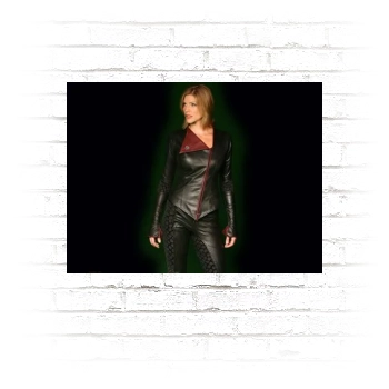 Tricia Helfer Poster