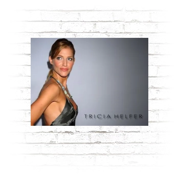 Tricia Helfer Poster