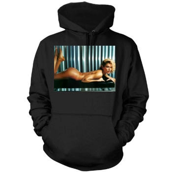 Tricia Helfer Mens Pullover Hoodie Sweatshirt