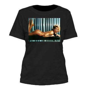 Tricia Helfer Women's Cut T-Shirt