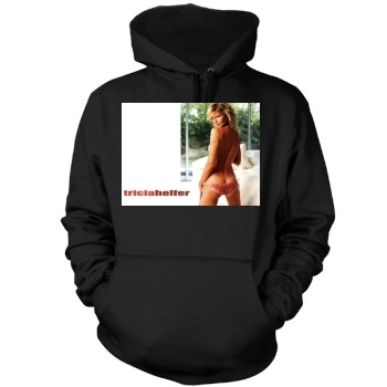 Tricia Helfer Mens Pullover Hoodie Sweatshirt