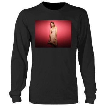 Tricia Helfer Men's Heavy Long Sleeve TShirt