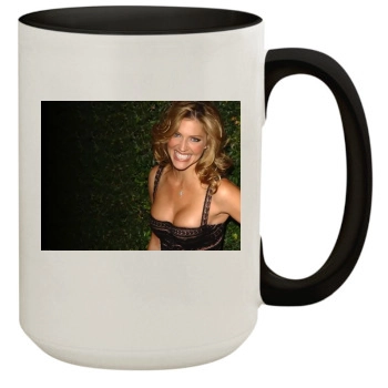 Tricia Helfer 15oz Colored Inner & Handle Mug