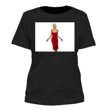 Tricia Helfer Women's Cut T-Shirt