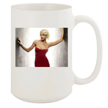 Tricia Helfer 15oz White Mug