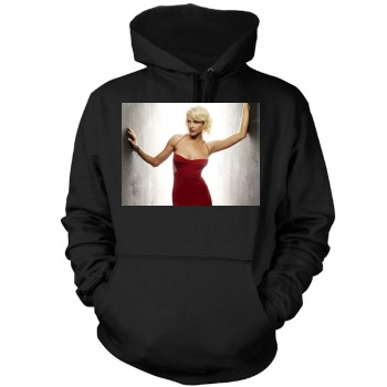 Tricia Helfer Mens Pullover Hoodie Sweatshirt