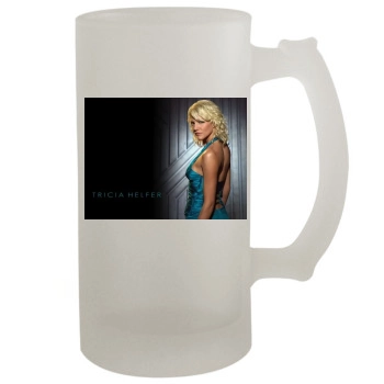 Tricia Helfer 16oz Frosted Beer Stein