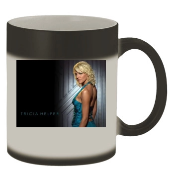 Tricia Helfer Color Changing Mug