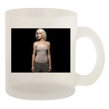 Tricia Helfer 10oz Frosted Mug