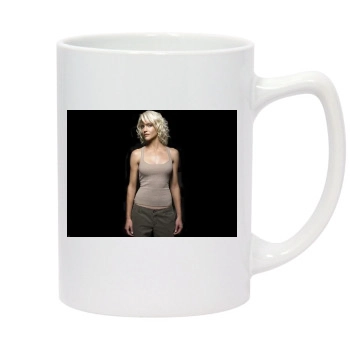 Tricia Helfer 14oz White Statesman Mug