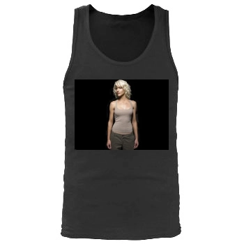 Tricia Helfer Men's Tank Top