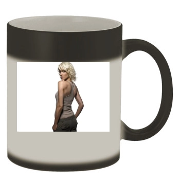 Tricia Helfer Color Changing Mug