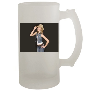 Tricia Helfer 16oz Frosted Beer Stein