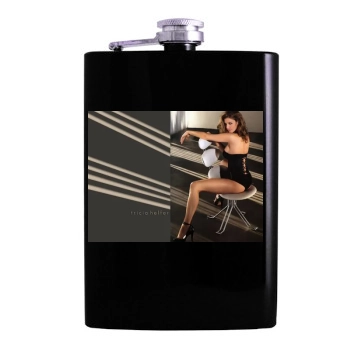 Tricia Helfer Hip Flask