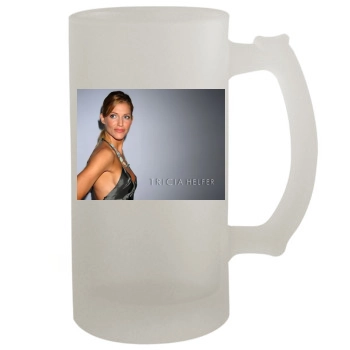 Tricia Helfer 16oz Frosted Beer Stein