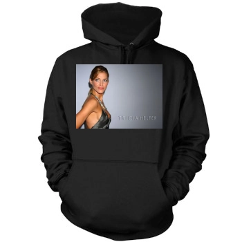 Tricia Helfer Mens Pullover Hoodie Sweatshirt