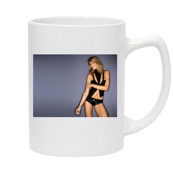 Tricia Helfer 14oz White Statesman Mug