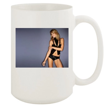 Tricia Helfer 15oz White Mug