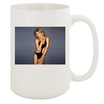 Tricia Helfer 15oz White Mug