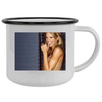 Tricia Helfer Camping Mug