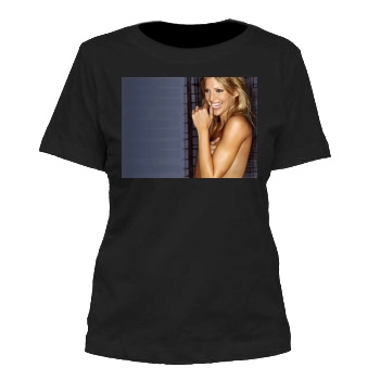 Tricia Helfer Women's Cut T-Shirt