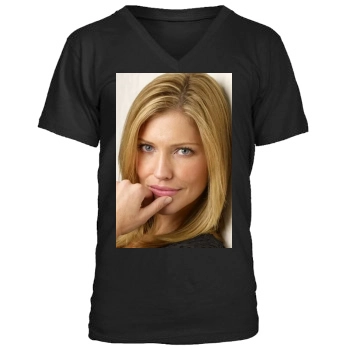 Tricia Helfer Men's V-Neck T-Shirt