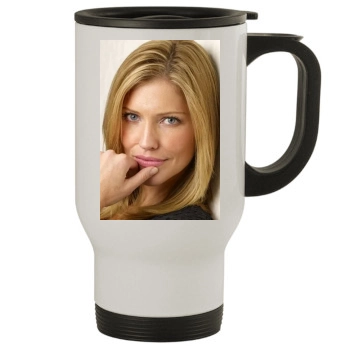 Tricia Helfer Stainless Steel Travel Mug