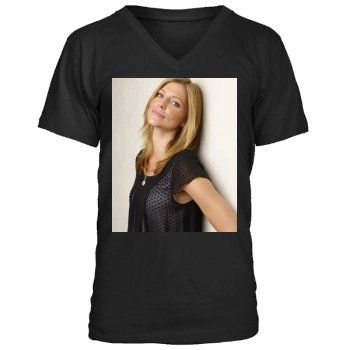 Tricia Helfer Men's V-Neck T-Shirt