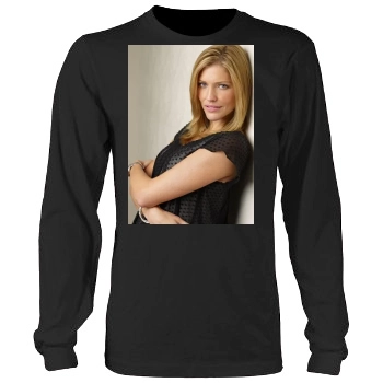 Tricia Helfer Men's Heavy Long Sleeve TShirt