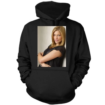 Tricia Helfer Mens Pullover Hoodie Sweatshirt