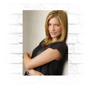 Tricia Helfer Metal Wall Art