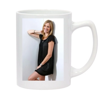 Tricia Helfer 14oz White Statesman Mug