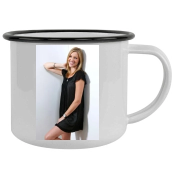 Tricia Helfer Camping Mug