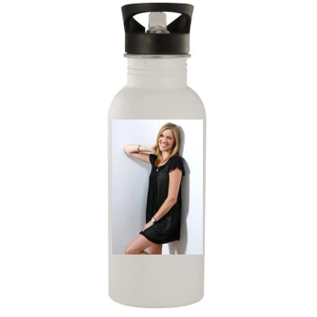 Tricia Helfer Stainless Steel Water Bottle